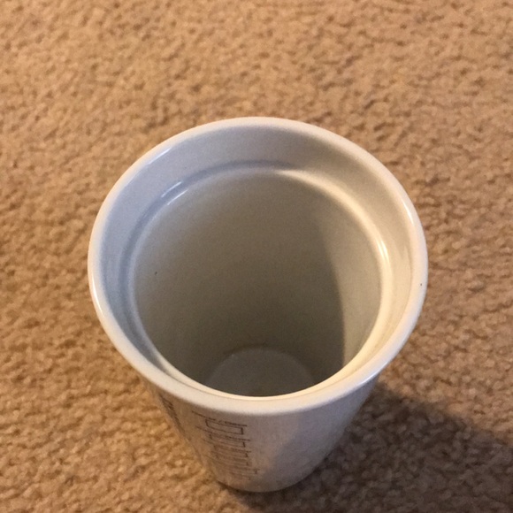 Starbucks ceramic travel mug - Picture 5 of 6